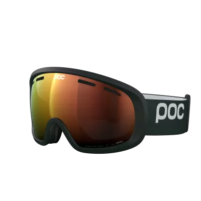 POC FOVEA MID pargasite green/partly sunny orange sjezdové brýle 