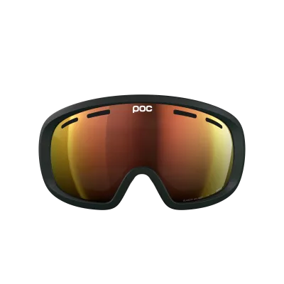 POC FOVEA MID pargasite green/partly sunny orange sjezdové brýle