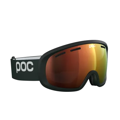 POC FOVEA MID pargasite green/partly sunny orange sjezdové brýle