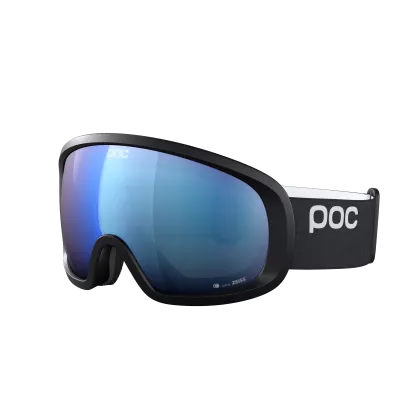 POC FOVEA MID uranium black/partly sunny blue sjezdové brýle 