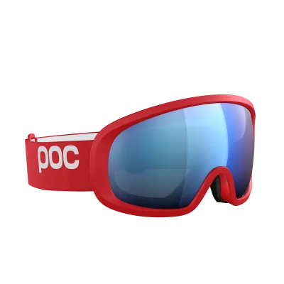 POC FOVEA prismane red/partly sunny blue sjezdové brýle