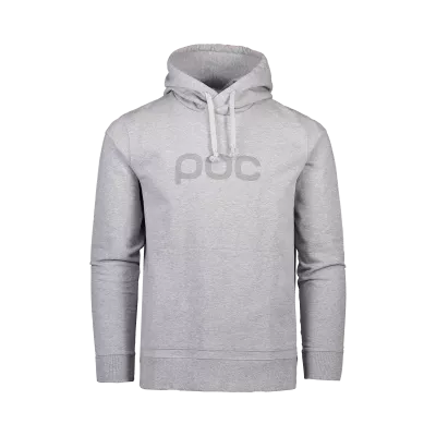 POC HOOD grey melange pánská mikina  | M, L