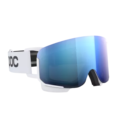 POC NEXAL sjezdové brýle hydrogen white/partly sunny blue