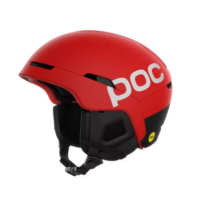 POC OBEX BC MIPS prismane red lyžařská helma  | M-L (55-58 cm)