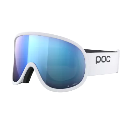 POC RETINA hydrogen white/partly sunny blue sjezdové brýle 