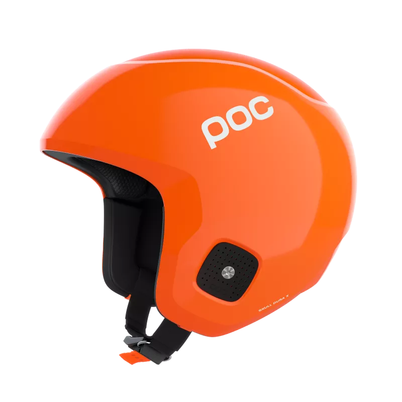 POC SKULL DURA X MIPS fluorescent orange matt lyžařská helma