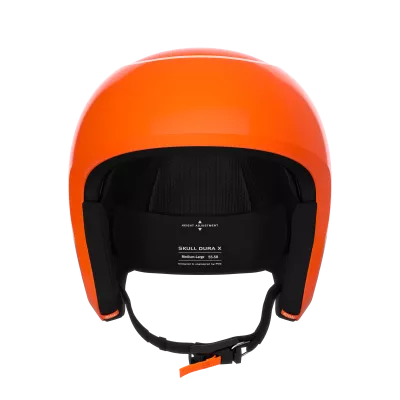 POC SKULL DURA X MIPS fluorescent orange matt lyžařská helma