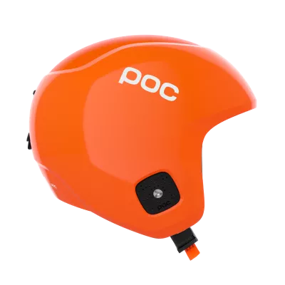 POC SKULL DURA X MIPS fluorescent orange matt lyžařská helma