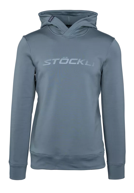 STÖCKLI HOODY PULLOVER stone pánská mikina Stöckli