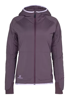 STÖCKLI INSULATOR HOODY MONTERO bordeaux dámská bunda Stöckli