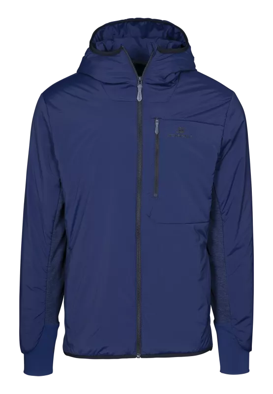 STÖCKLI INSULATOR HOODY MONTERO navy pánská bunda Stöckli