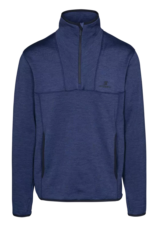 STÖCKLI PULLOVER MONTERO navy pánská mikina Stöckli