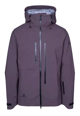 STÖCKLI SKIJACKET MONTERO bordeaux pánská bunda  | M/50, L/52