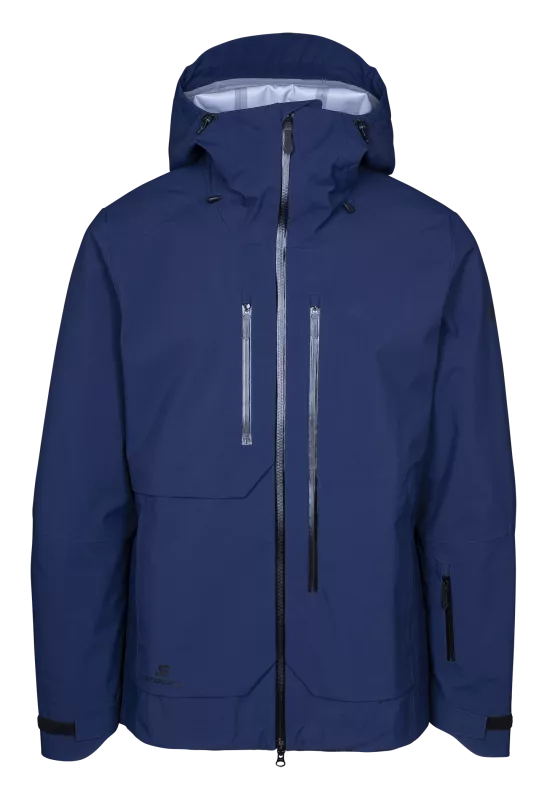 STÖCKLI SKIJACKET MONTERO navy pánská bunda Stöckli