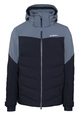 STÖCKLI SKIJACKET RACE black-stone pánská lyžařská bunda  | M/50, L/52, XL/54