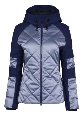 STÖCKLI SKIJACKET STYLE shine-navy dámská lyžařská bunda Stöckli