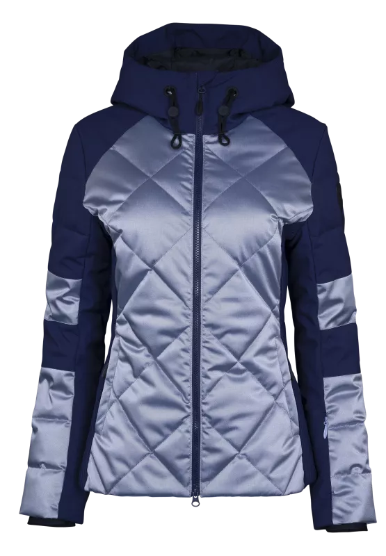 STÖCKLI SKIJACKET STYLE shine-navy dámská lyžařská bunda Stöckli