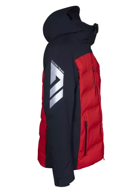 STÖCKLI SKIJACKET WRT CROSS PRO red-black pánská lyžařská bunda Stöckli