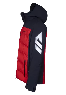 STÖCKLI SKIJACKET WRT CROSS PRO red-black pánská lyžařská bunda Stöckli