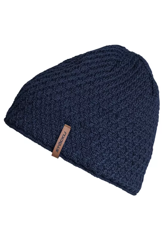 STÖCKLI UNISEX HEAD URBAN navy čepice Stöckli