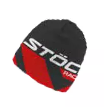 STÖCKLI UNISEX HEAD WRT black čepice 