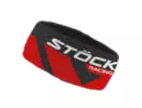 STÖCKLI UNISEX HEADBAND WRT black čelenka 