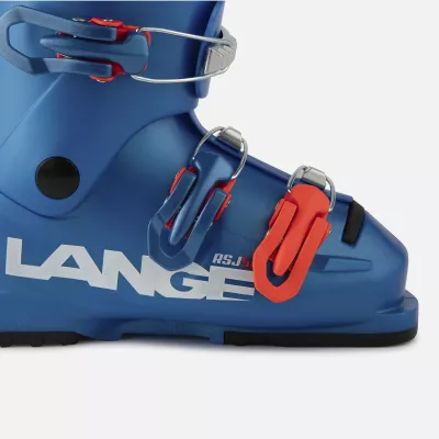 LANGE RSJ 50 vibrant blue dětské sjezdové boty 24/25