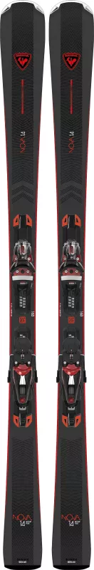 NOVA 14 KONECT + vázání NX 12 KONECT GW B80 METAL RED / RANPS01+FCNCN02 sjezdové lyže set Rossignol