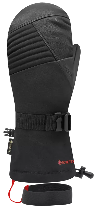 RACER 1927 MTK5 black black lyžařské rukavice