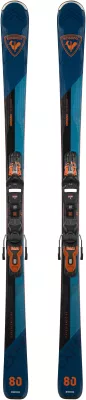 ROSSIGNOL EXPERIENCE 80 CARBON XPRESS + vázání XPRESS 11 GW B83 BLACK ORANGE / RANFS01+FCLDX02 sjezdové lyže set