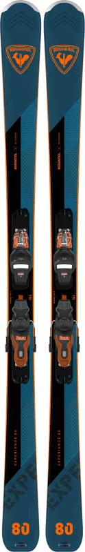 ROSSIGNOL EXPERIENCE 80 CARBON XPRESS + vázání XPRESS 11 GW B83 BLACK ORANGE / RANFS01+FCLDX02 sjezdové lyže set