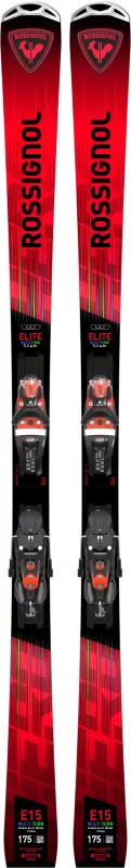 ROSSIGNOL HERO ELITE MT TI C.A.M. KONECT + vázání SPX 12 K GW B80 BLK HOT RED / RANPM02+FCLCS03 sjezdové lyže set