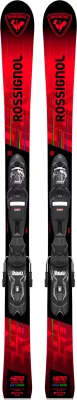 ROSSIGNOL HERO JR MULTI-EVENT XPRESS JR + vázání XPRESS 7 GW B83 BLACK / RANBB01+FCJD050 sjezdové lyže set | 150 cm