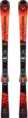 ROSSIGNOL HERO MULTIEVENT 127-148 OPEN + vázání NX 7 GW LIFTER B73 BLK HOT RED / RANAV01+FCLAN04 sjezdové lyže set
 | 127 cm, 141 cm