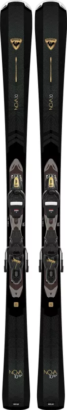 ROSSIGNOL NOVA 10 XPRESS + vázání XPRESS W 11 GW B83 BLACK GOLD / RANPS02+FCNDW09 sjezdové lyže set