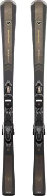 ROSSIGNOL NOVA 8 XPRESS + vázání XPRESS W 11 GW B83 GREY BRONZE / RANPX02+FCNDW10 sjezdové lyže set