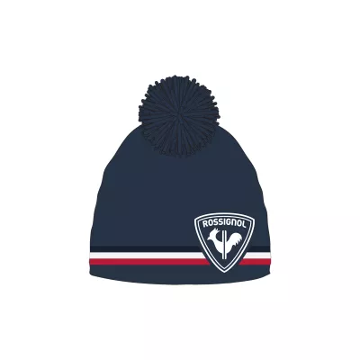 ROSSIGNOL ROOSTER POMPON dark navy čepice 