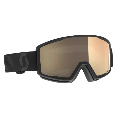 SCOTT FACTOR PRO LS sjezdové brýle mineral black/light sensitive bronze chrome