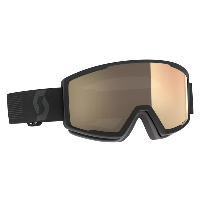 SCOTT FACTOR PRO LS sjezdové brýle mineral black/light sensitive bronze chrome