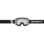 SCOTT FACTOR sjezdové brýle mineral black/white clear