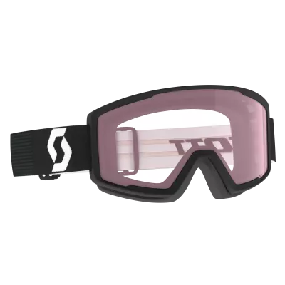 SCOTT FACTOR sjezdové brýle mineral black/white illuminator 