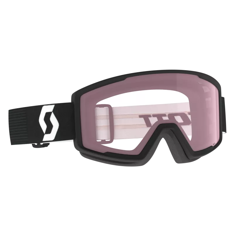 SCOTT FACTOR sjezdové brýle mineral black/white illuminator