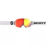 SCOTT LCG EVO LS sjezdové brýle mineral white/black light sensitive red chrome