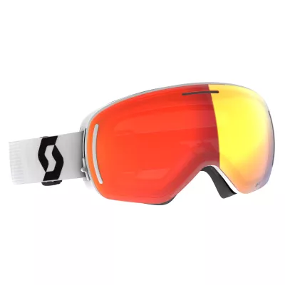 SCOTT LCG EVO LS sjezdové brýle mineral white/black light sensitive red chrome 