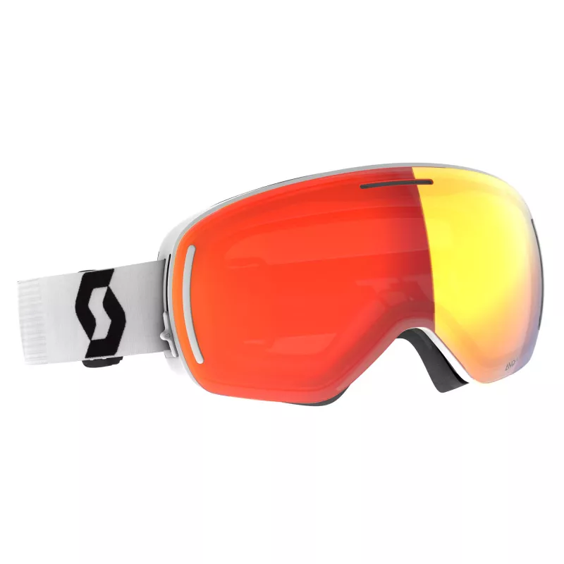 SCOTT LCG EVO LS sjezdové brýle mineral white/black light sensitive red chrome