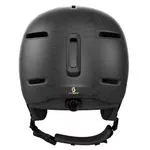 SCOTT TRACK granite black/holo grey lyžařská helma