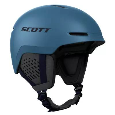 SCOTT TRACK solid blue lyžařská helma  | M (55-59 cm)