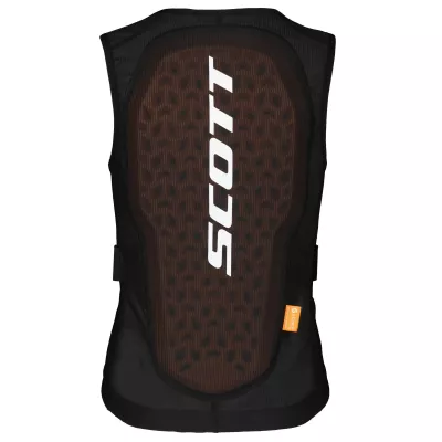 SCOTT VEST AIRFLOW J dětský chránič páteře black/white | S, M