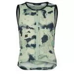 SCOTT VEST AIRFLOW J fresh green/dark blue dětský chránič páteře