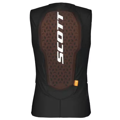 SCOTT VEST AIRFLOW M's black/white chránič páteře  | S, M, L, XL